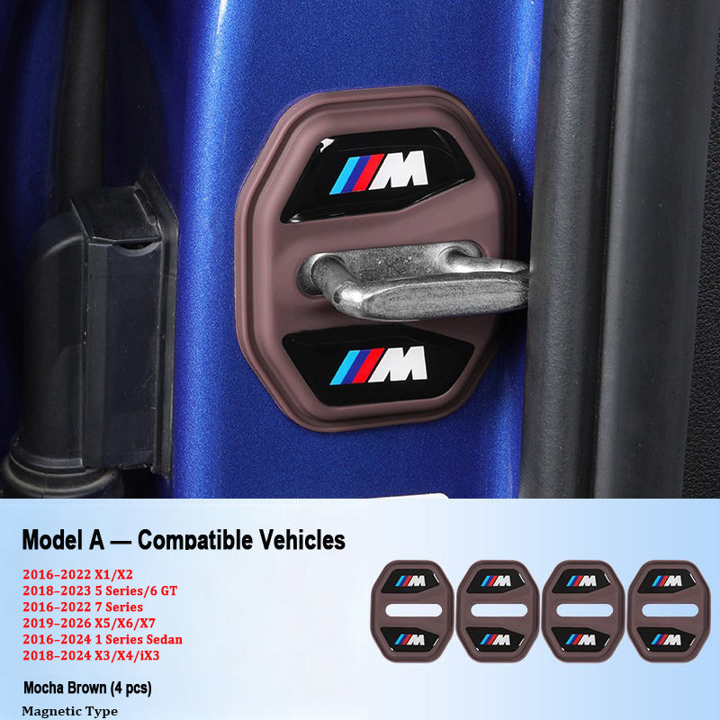 Hot Sale ✨50% OFF✨BMW Series Car Door Lock Magnetic Protective Cover(4PCS)