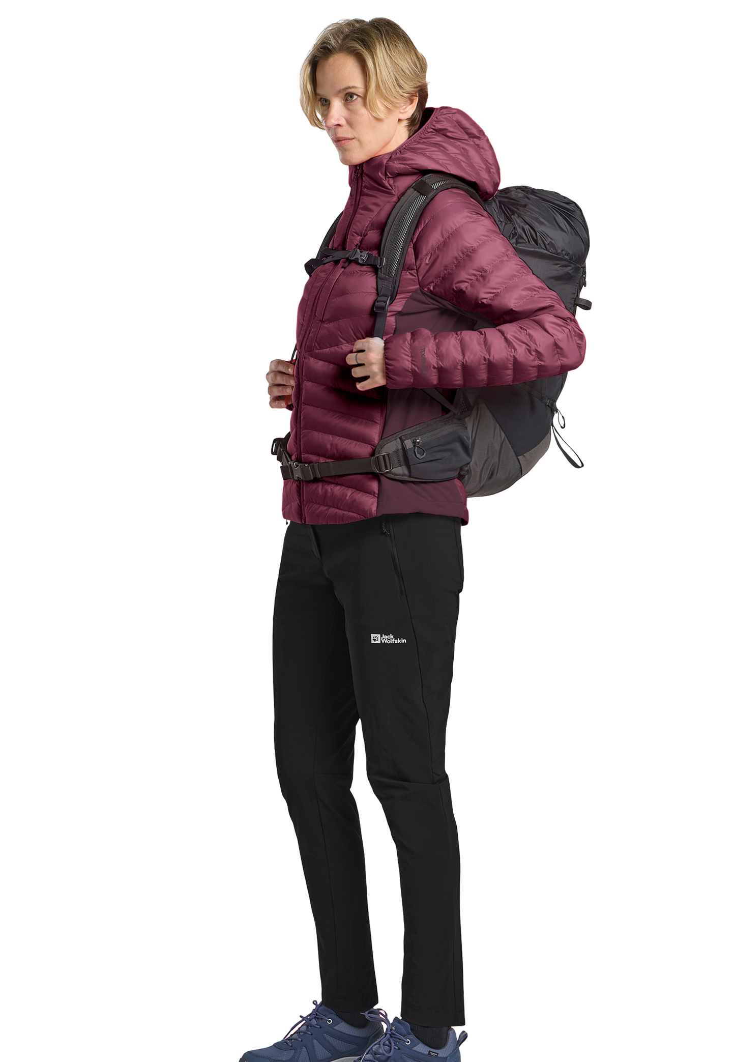 ROUTEBURN PRO INS JKT W