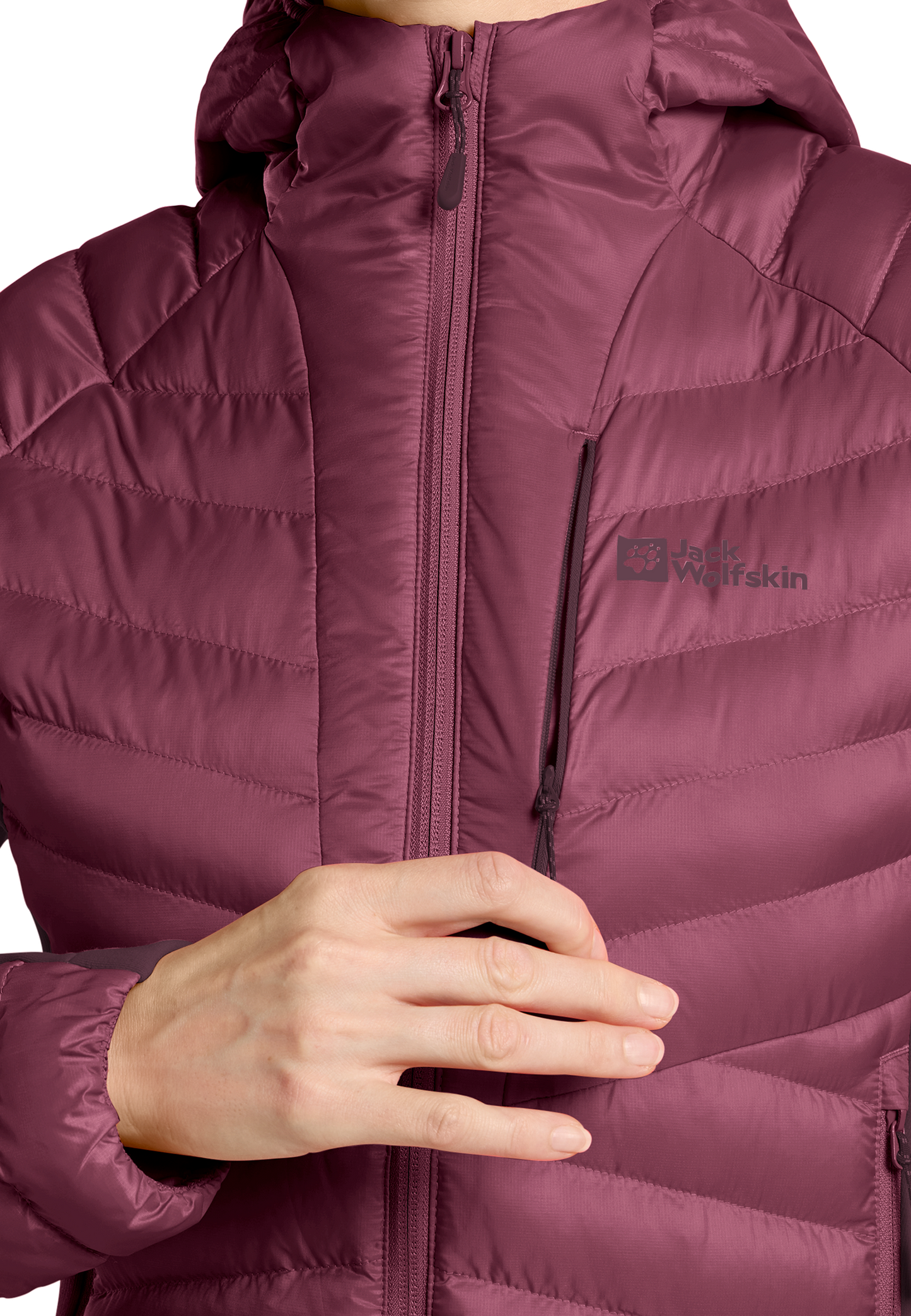 ROUTEBURN PRO INS JKT W