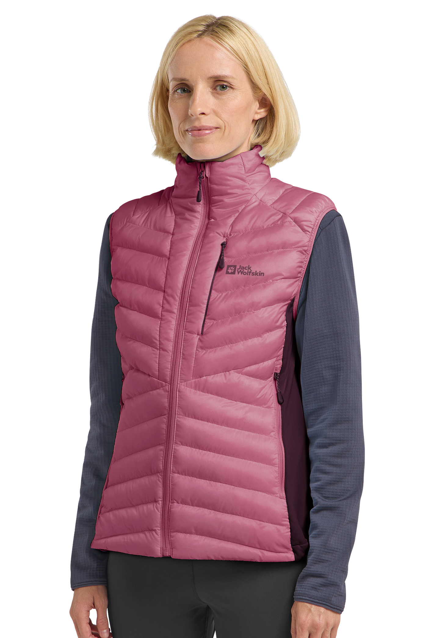 ROUTEBURN PRO INS VEST W