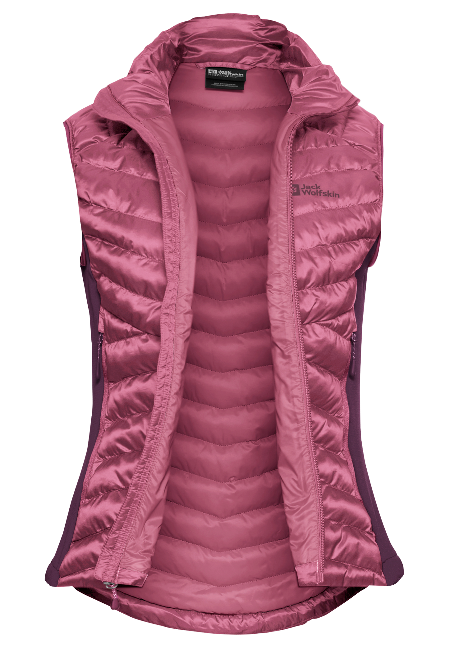 ROUTEBURN PRO INS VEST W
