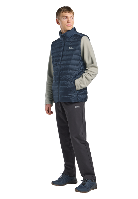 PILVI DOWN VEST M RDS