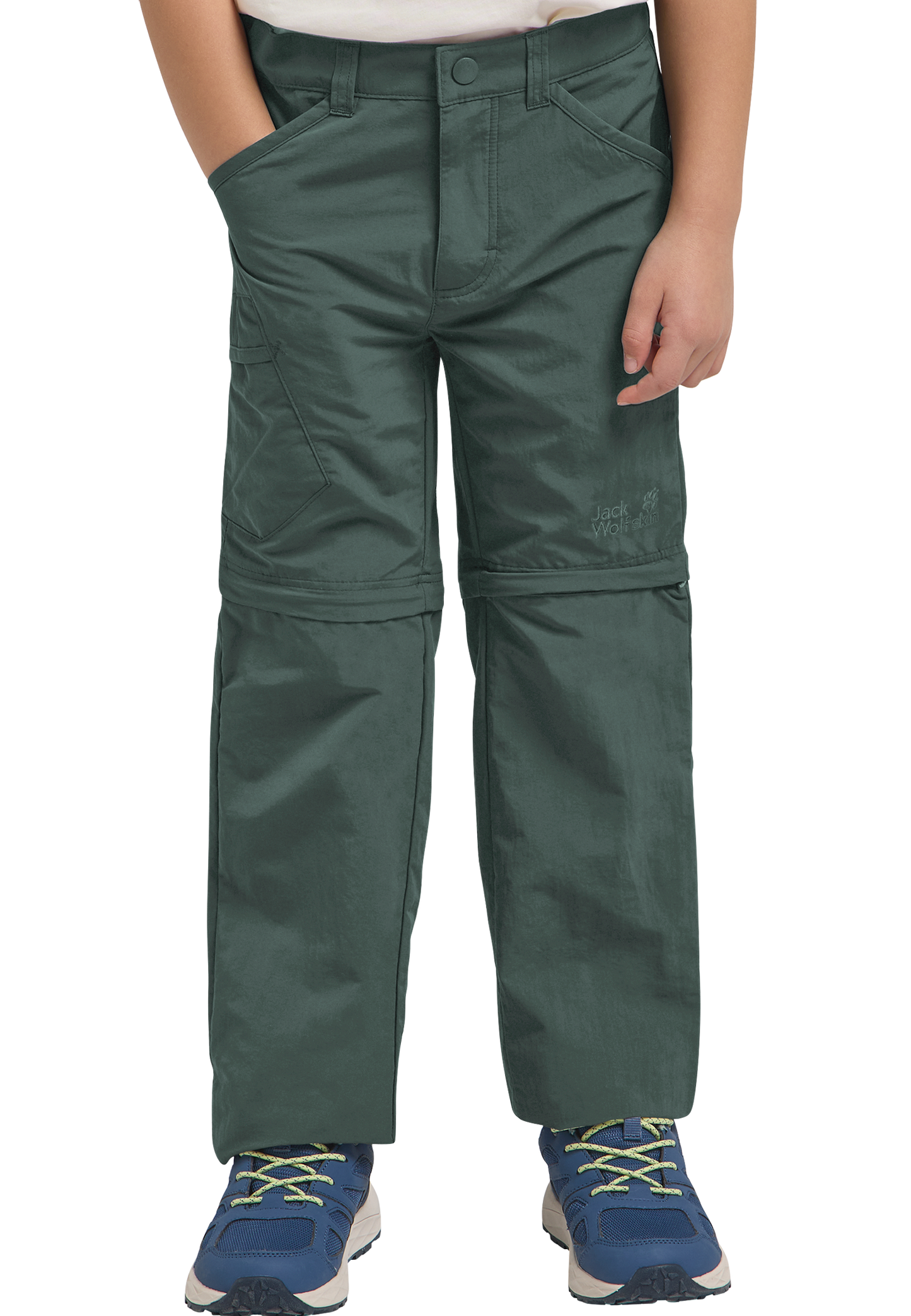 SAFARI ZIP OFF PANTS K