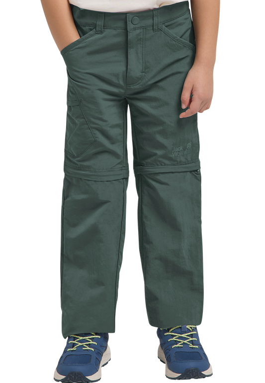 SAFARI ZIP OFF PANTS K