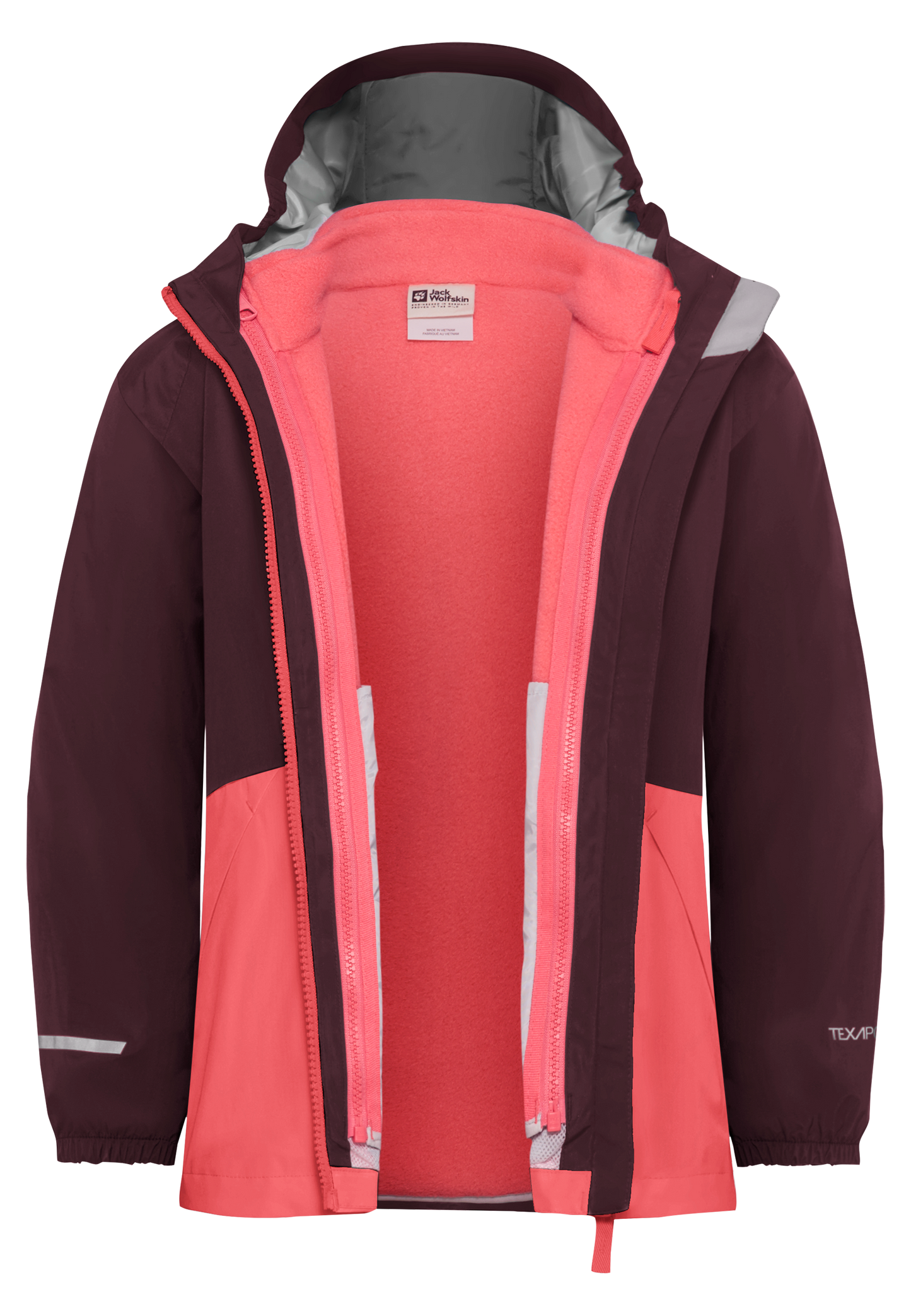 ICELAND 3IN1 JACKET K