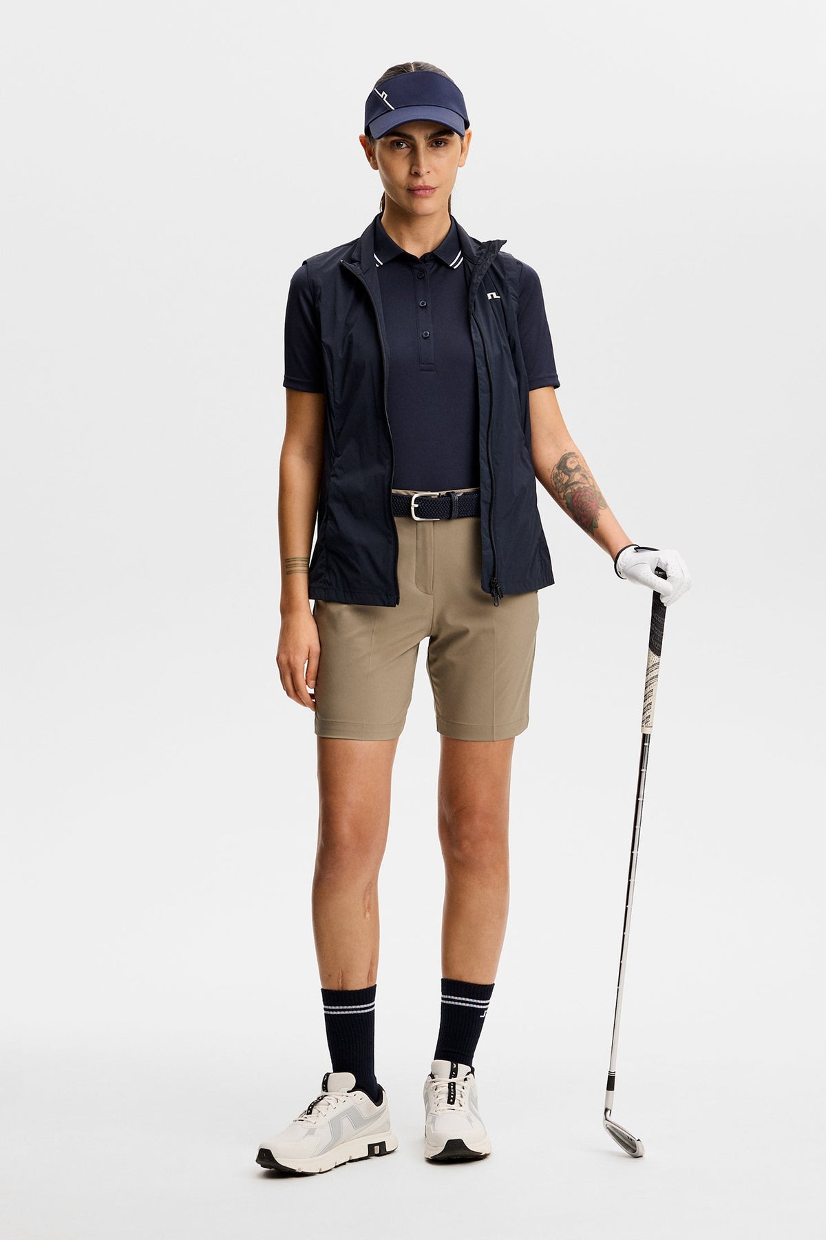Gwen Long Shorts / Brindle