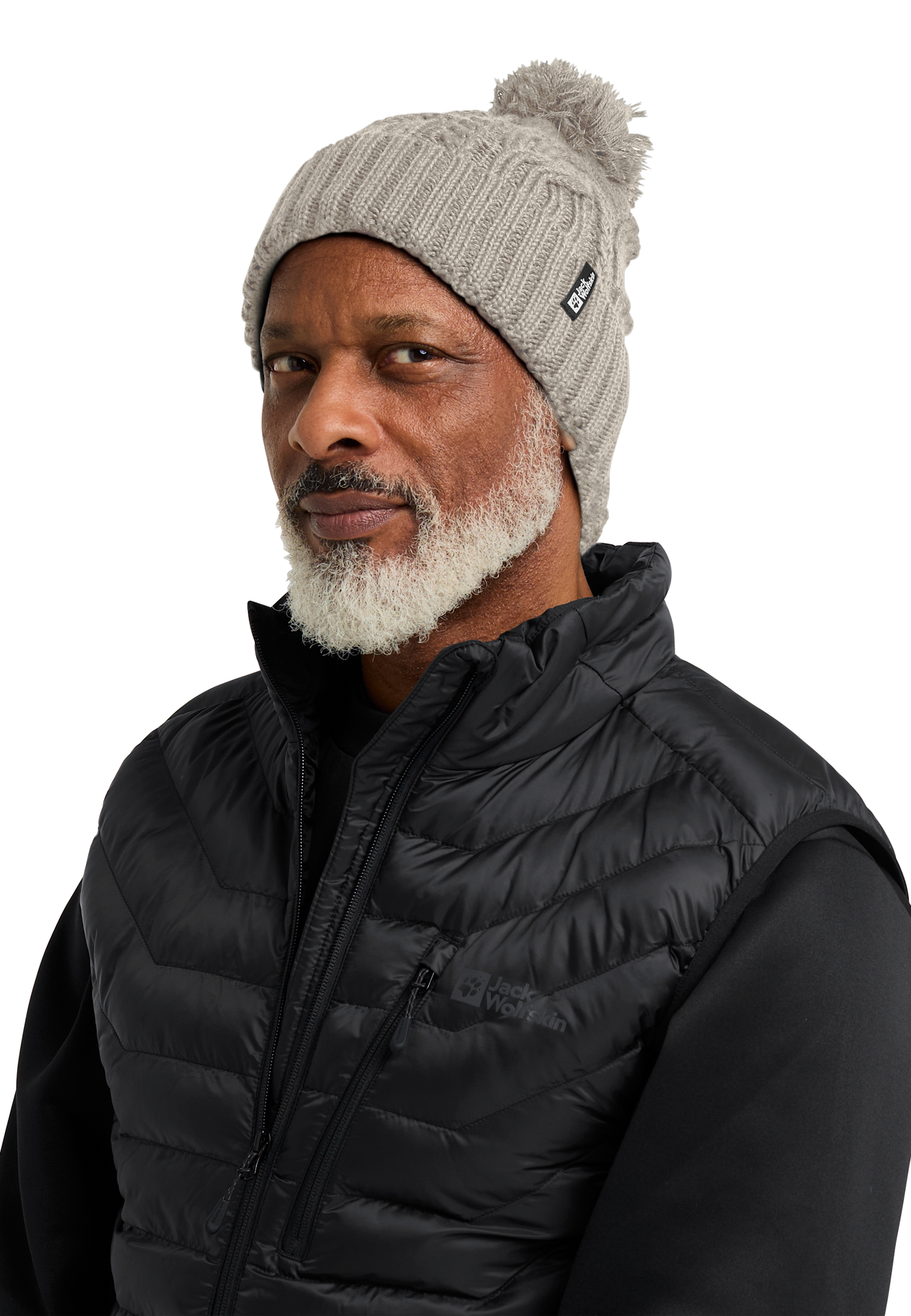 POMPOM BEANIE