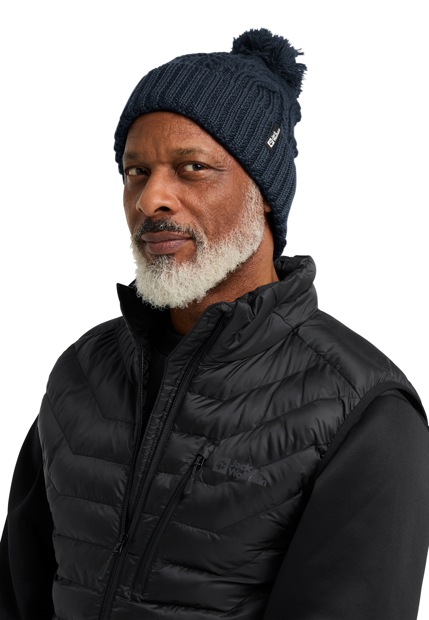 POMPOM BEANIE