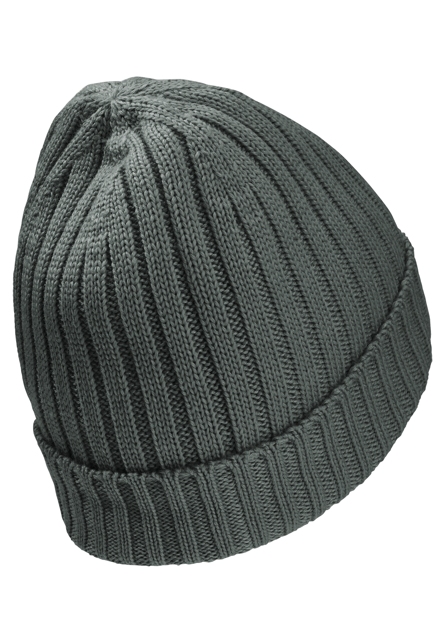 RIB KNIT BEANIE