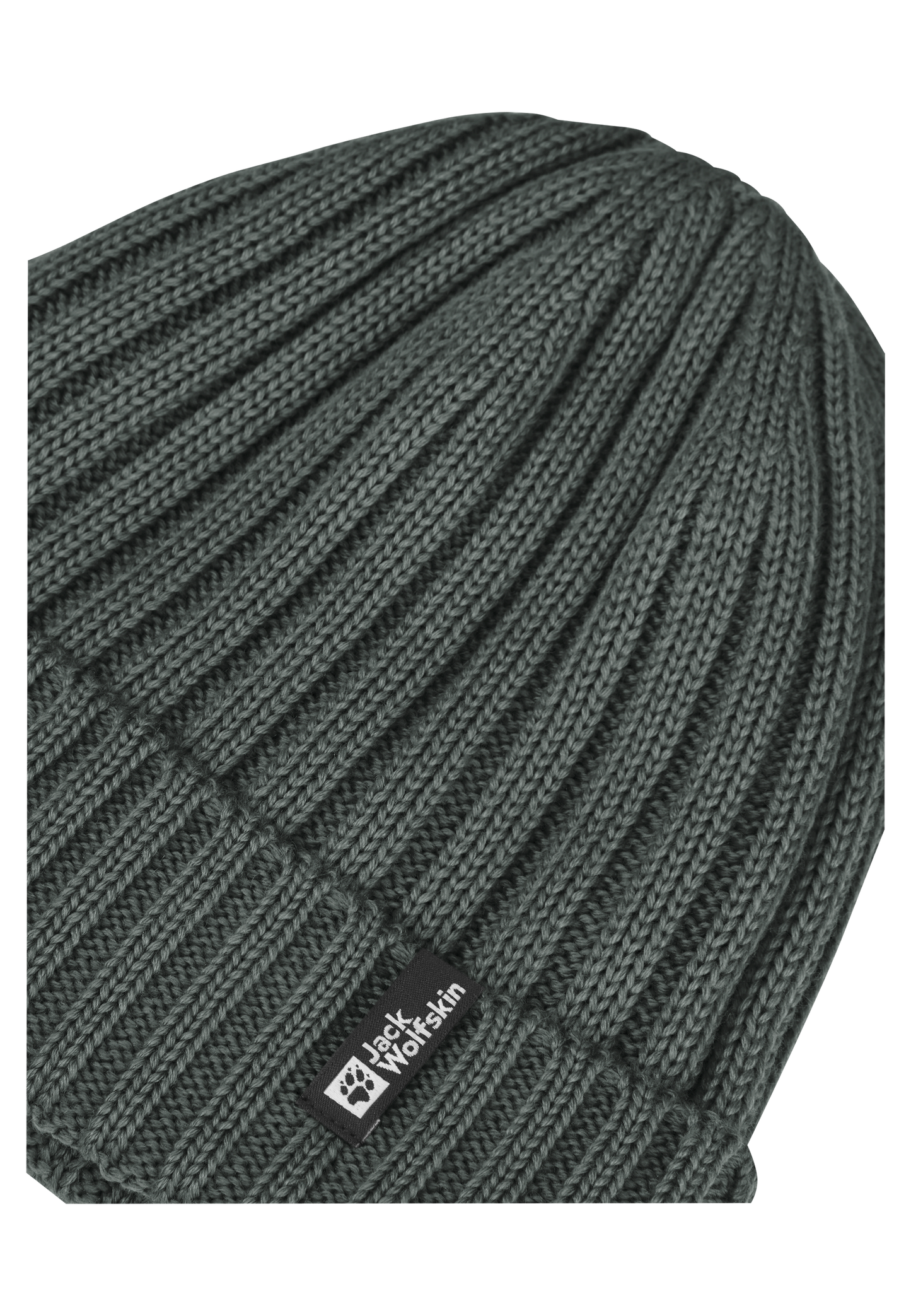 RIB KNIT BEANIE