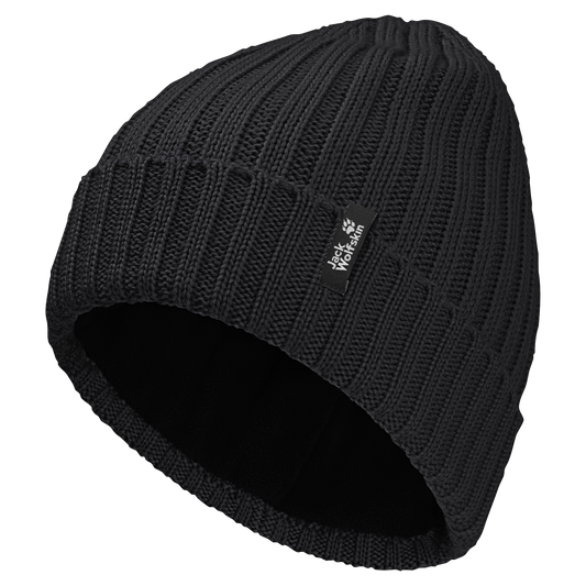 RIB KNIT BEANIE