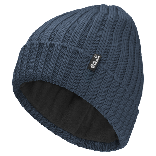 RIB KNIT BEANIE