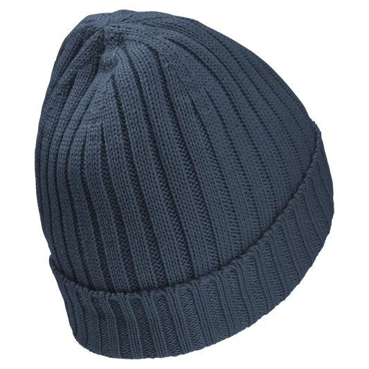 RIB KNIT BEANIE
