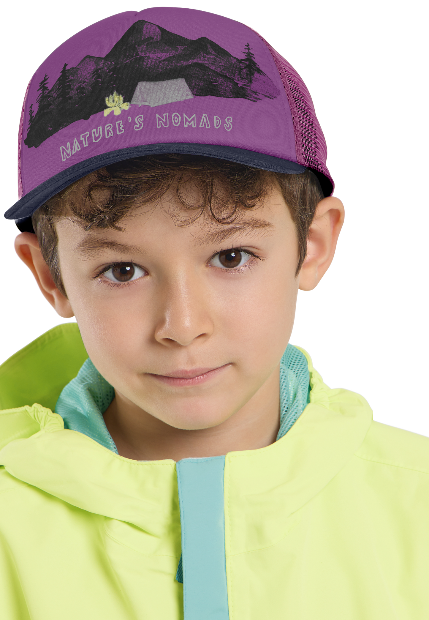 ANIMAL MESH CAP K