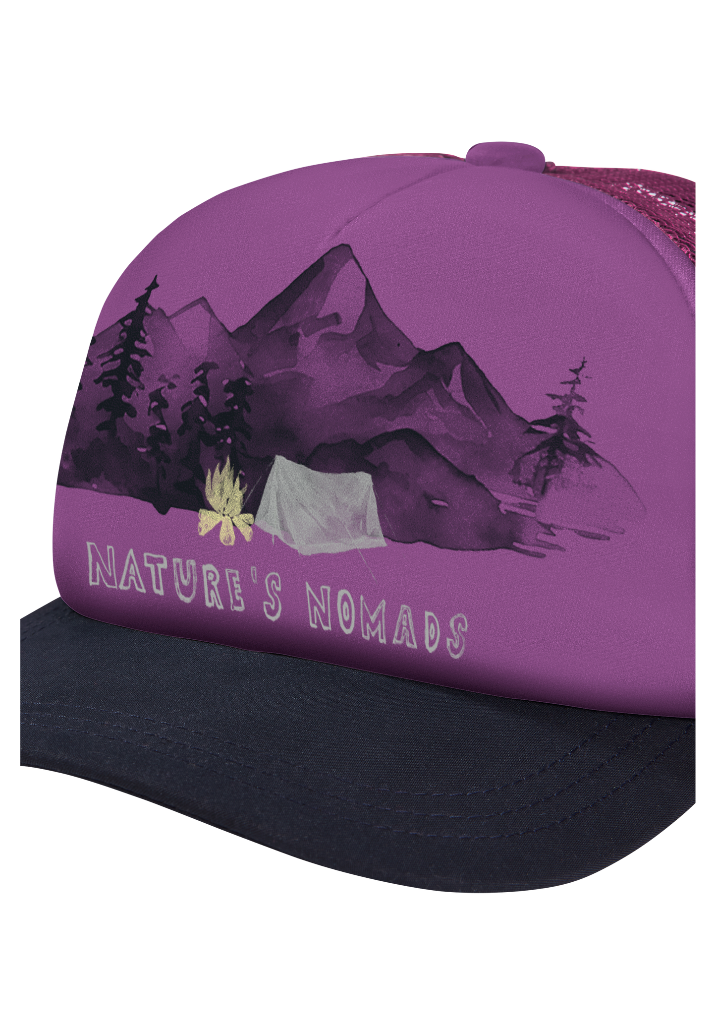 ANIMAL MESH CAP K