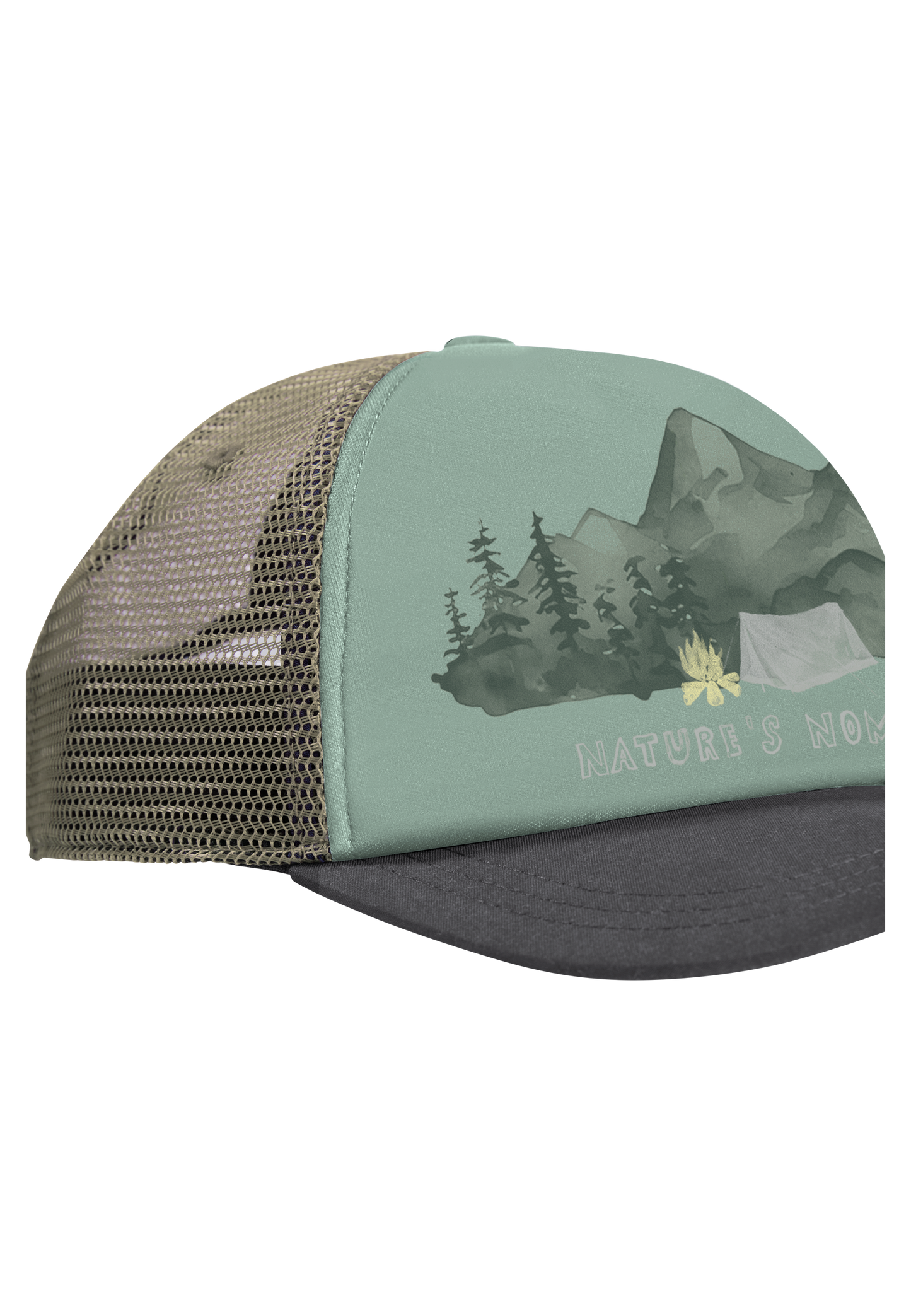 ANIMAL MESH CAP K