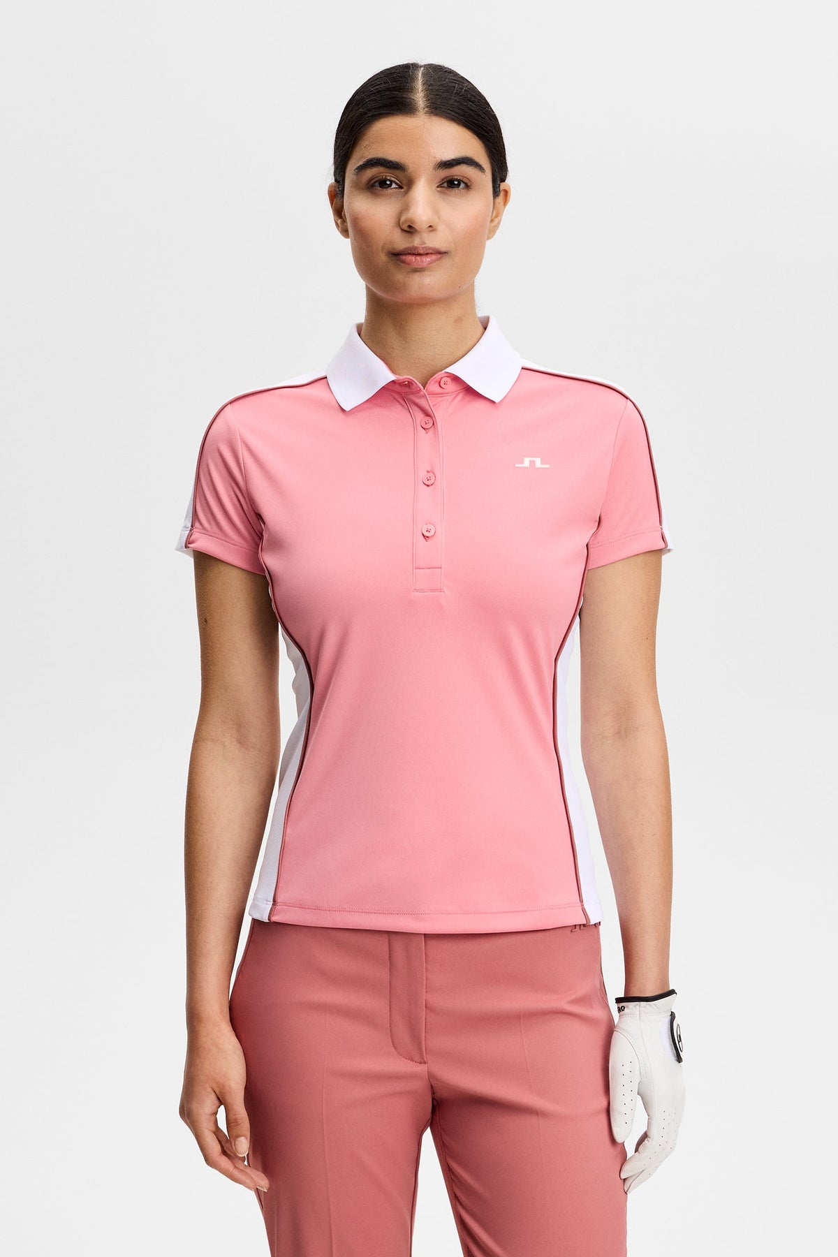 Demi Polo / Flamingo Plume