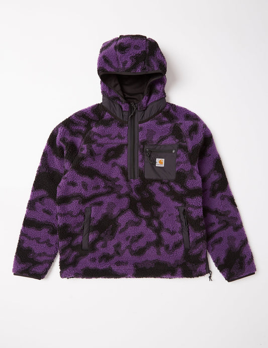 Polaire Prentis - Camouflage flou/violet