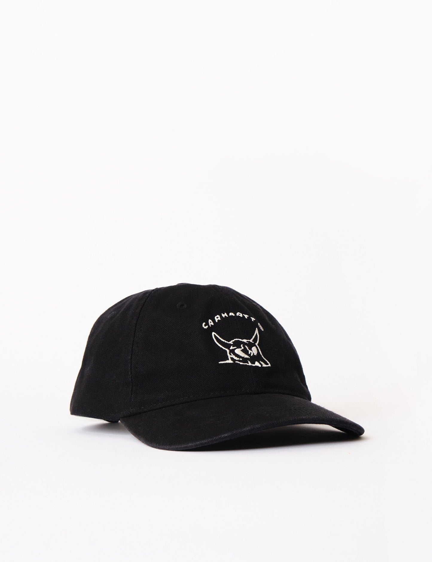 New Frontier 6-Panel Cap – Schwarz/Wachs