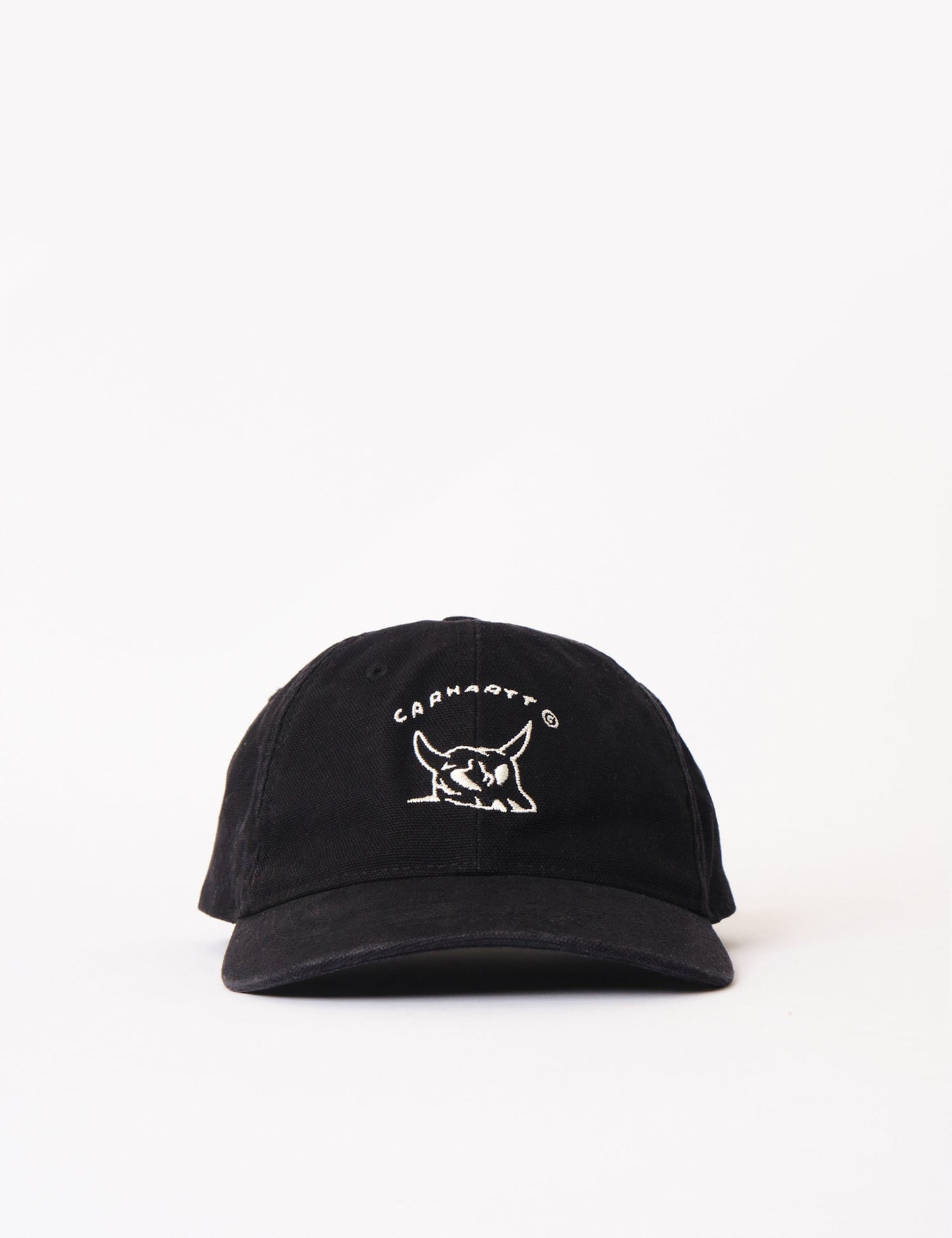 New Frontier 6-Panel Cap – Schwarz/Wachs