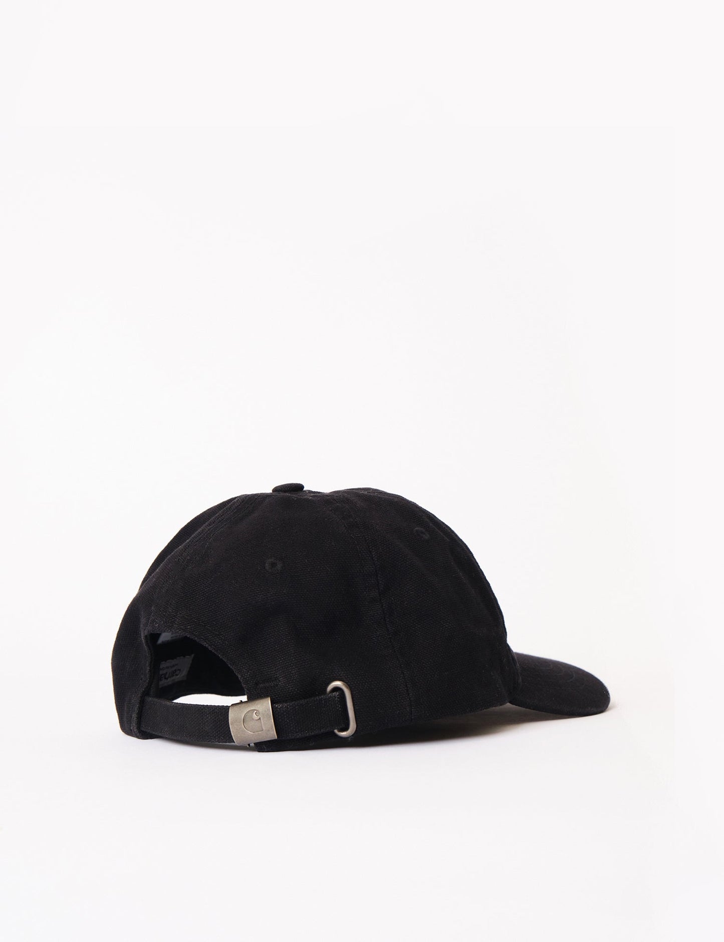 New Frontier 6-Panel Cap – Schwarz/Wachs
