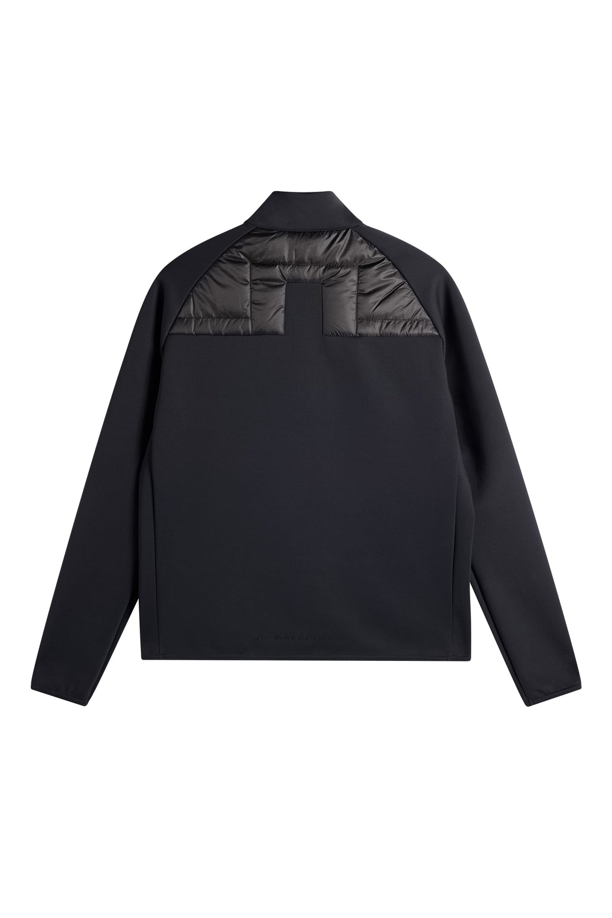 Heyden Quilt Hybrid Jacket / Black