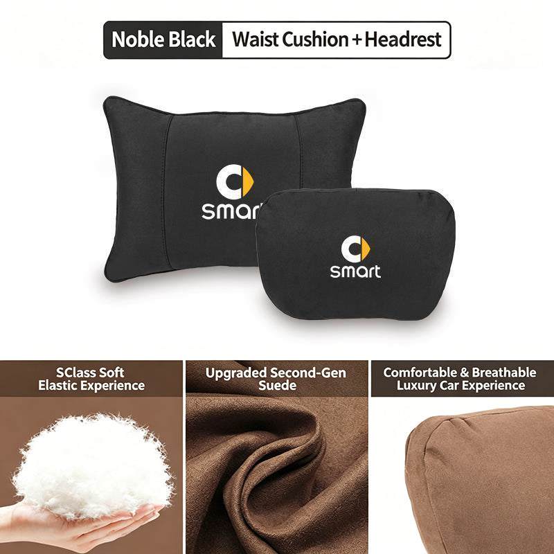 Hot Sale 🔥50% OFF🔥Maybach-Style Cushion Pillow(Headrest + Lumbar Support)