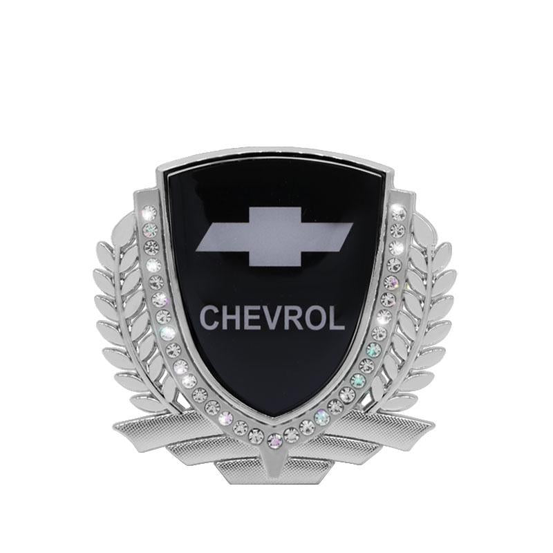 Heißer Verkauf 🎉50 % RABATT🎉3D Weizenohr Diamant Metall Kreativer Autoaufkleber