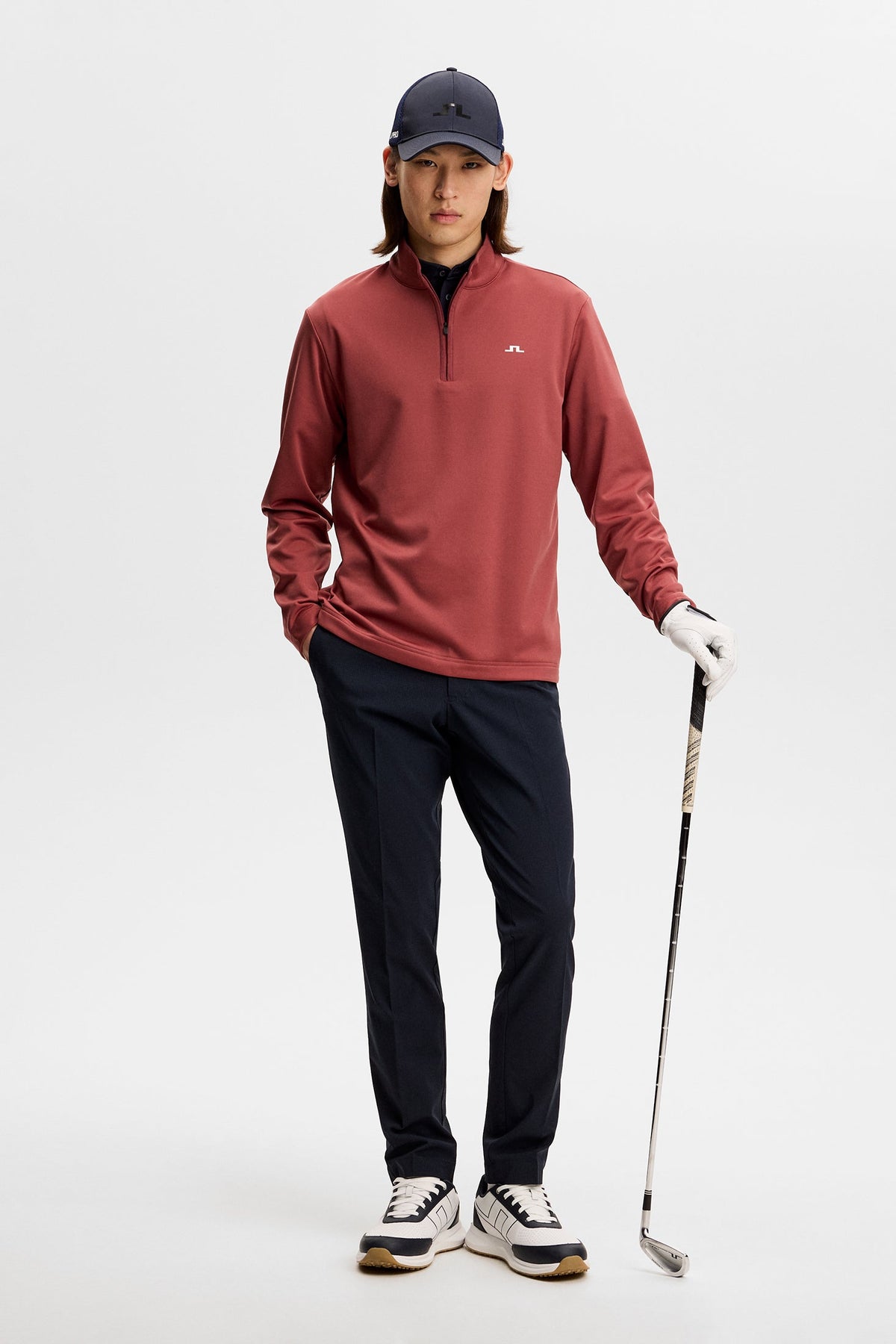 Vent Pant / Navy