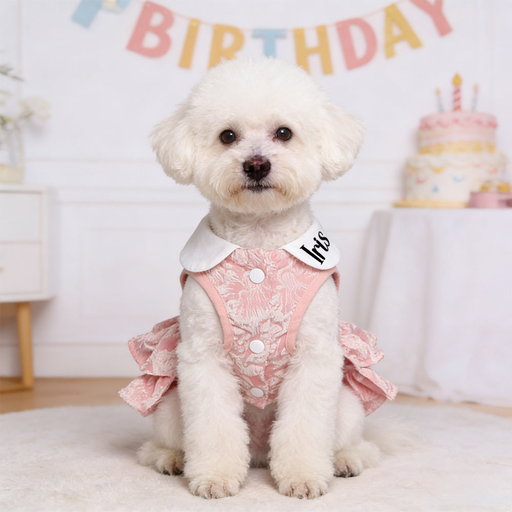 Personalized Name Pet Princess Dress | inCloth73