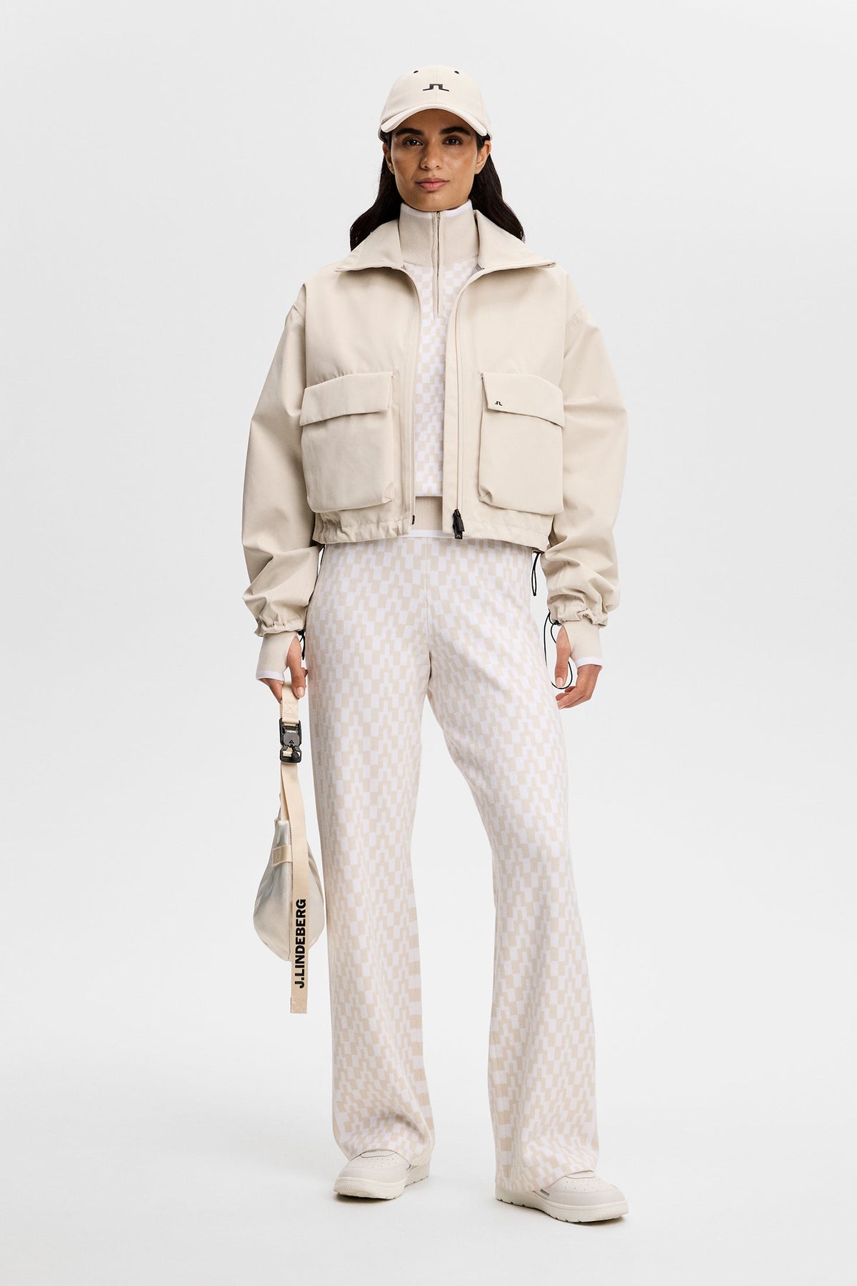 Kerla Knitted Zip Sweater / Bridge Stack Moonbeam M