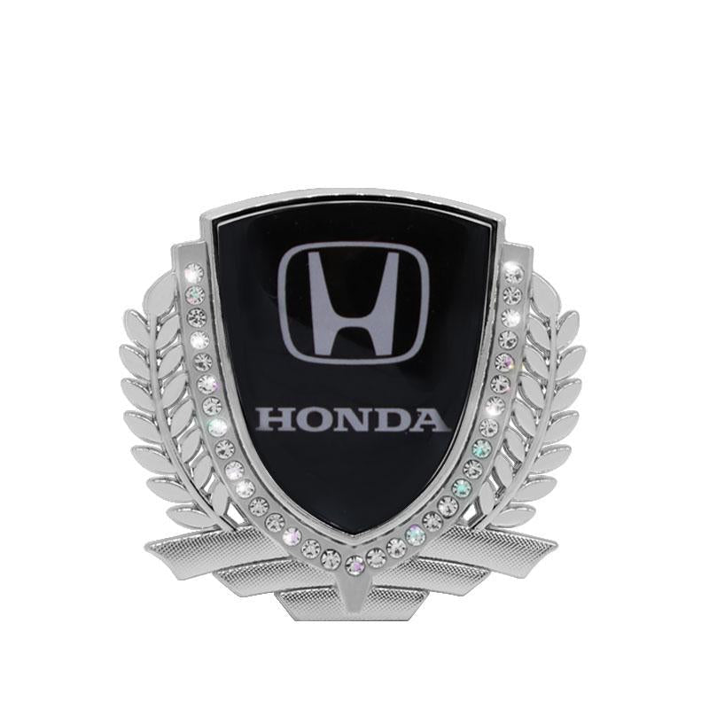 Heißer Verkauf 🎉50 % RABATT🎉3D Weizenohr Diamant Metall Kreativer Autoaufkleber