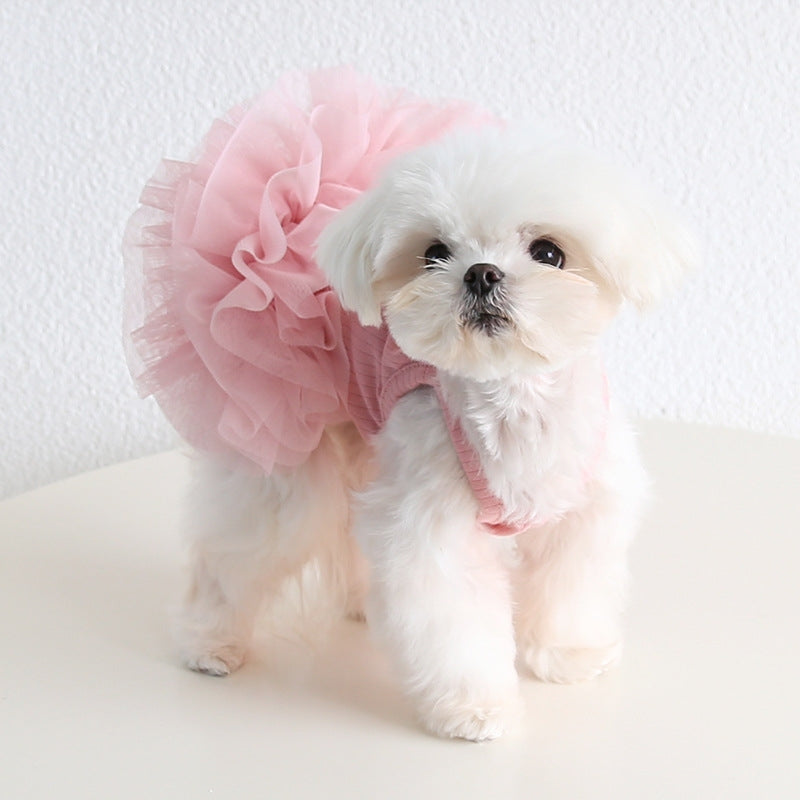 Personalized Name Pet Fluffy Tutu Dress | inCloth40
