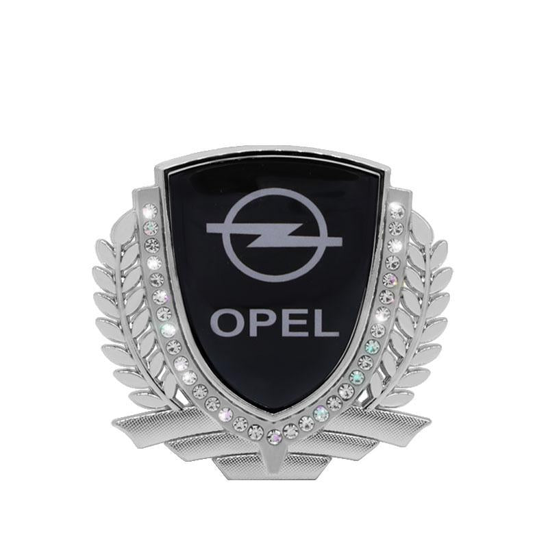 Heißer Verkauf 🎉50 % RABATT🎉3D Weizenohr Diamant Metall Kreativer Autoaufkleber