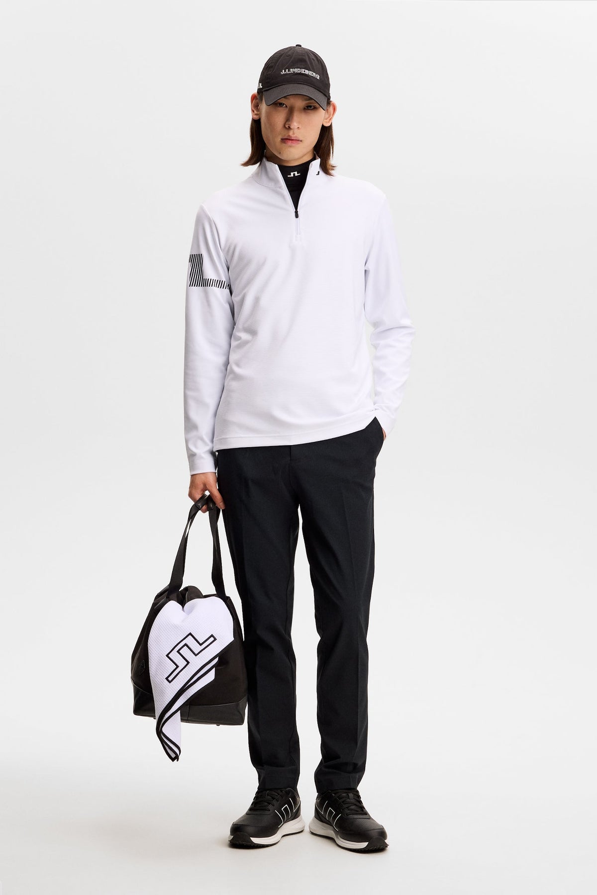 Vent Pant / Black