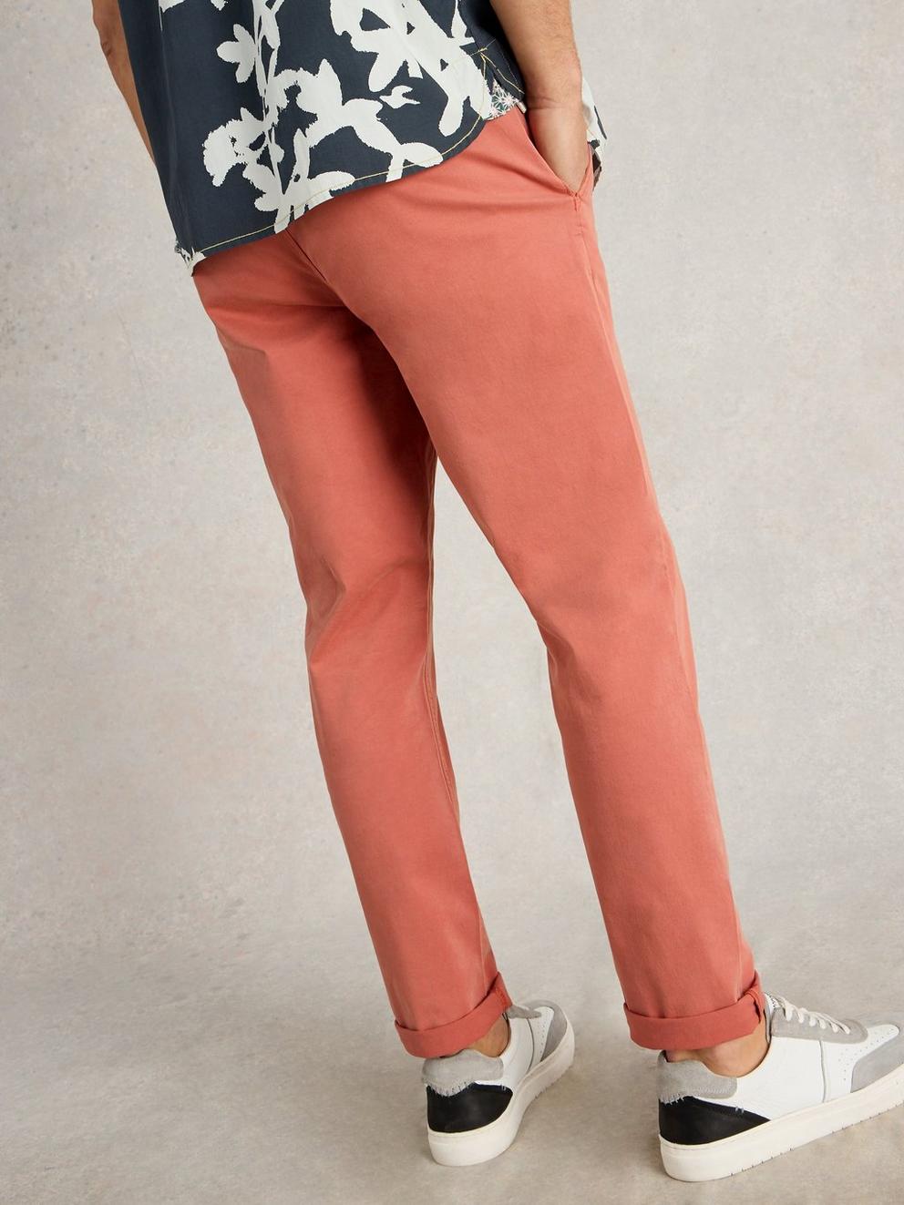 Sutton Organic Chino Trouser