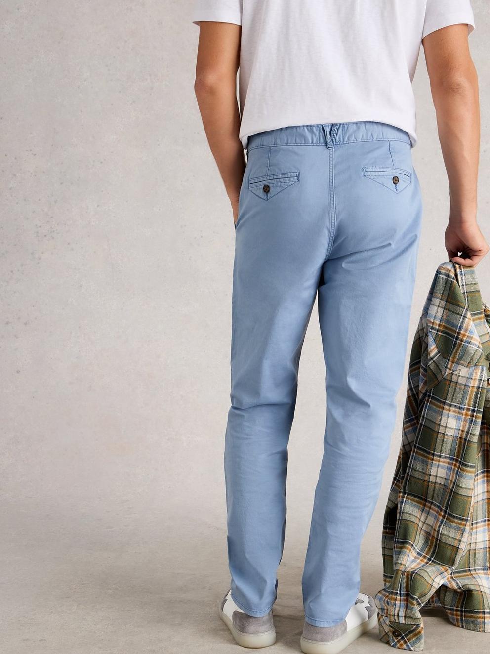 Sutton Organic Chino Trouser