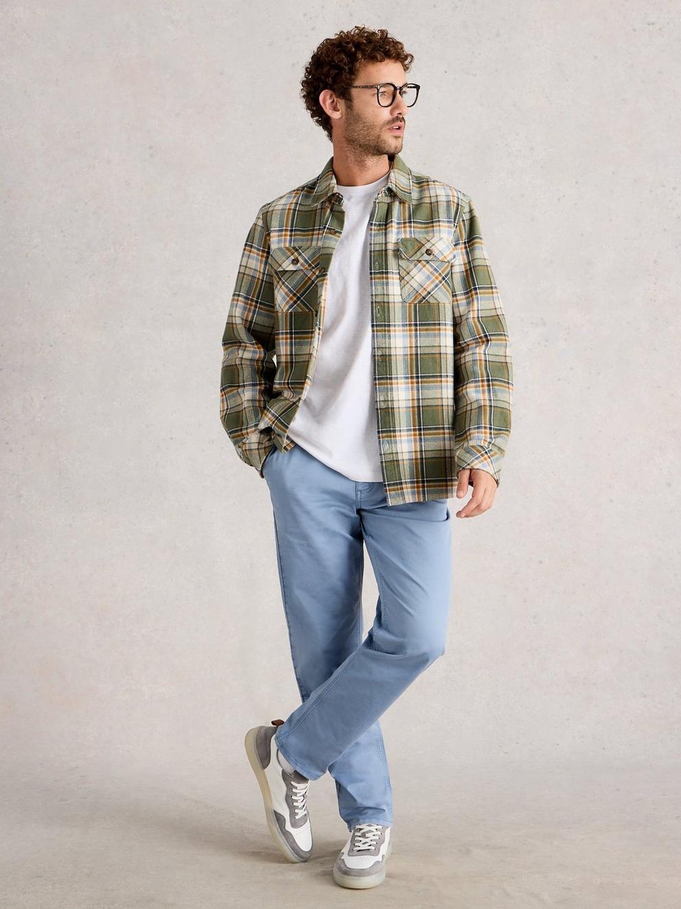 Sutton Organic Chino Trouser