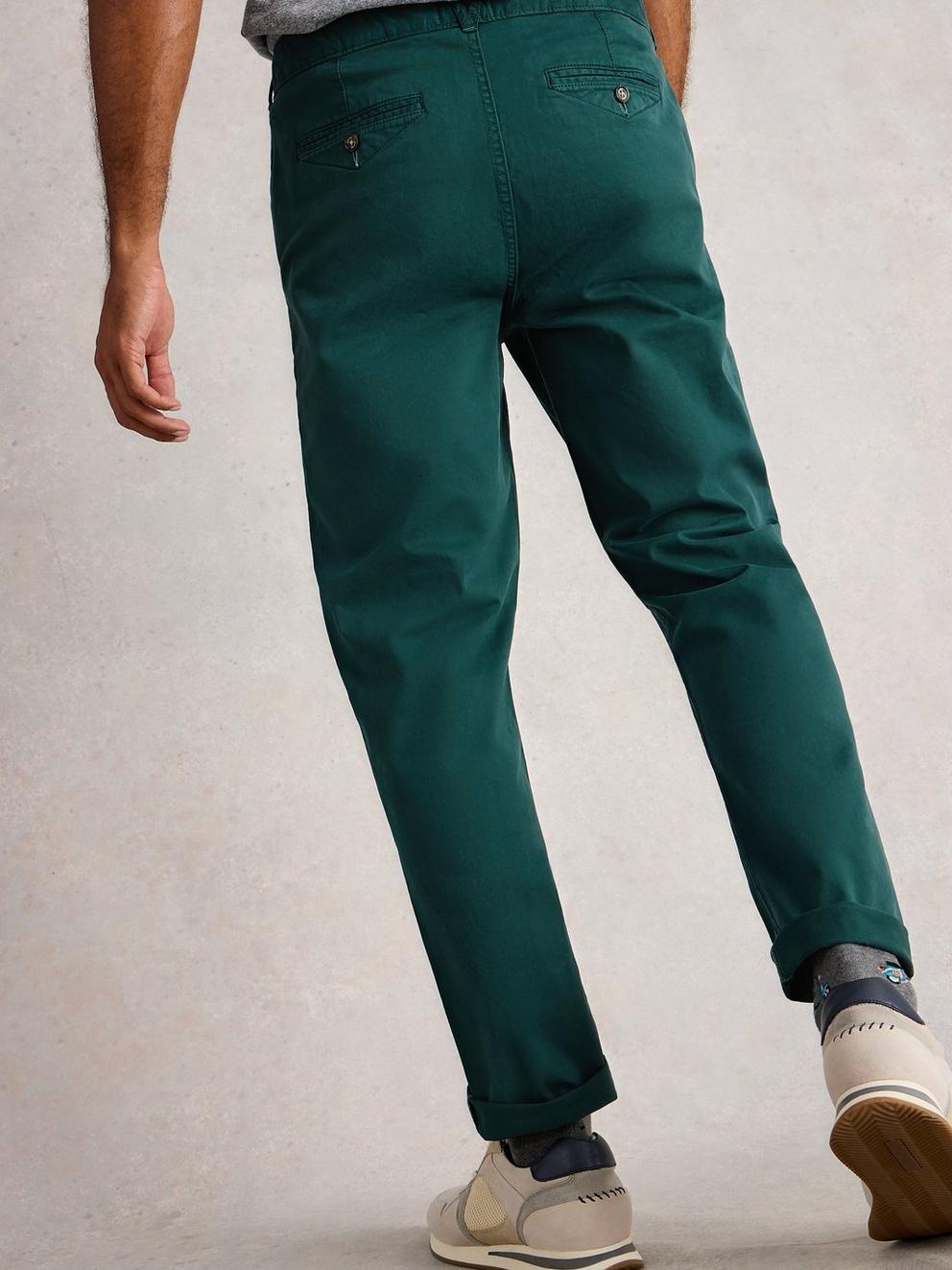 Sutton Organic Chino Trouser