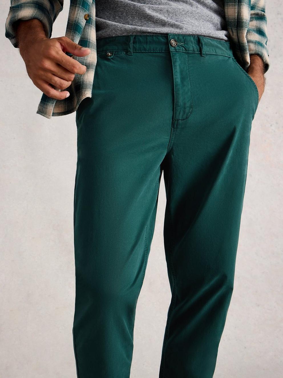 Sutton Organic Chino Trouser
