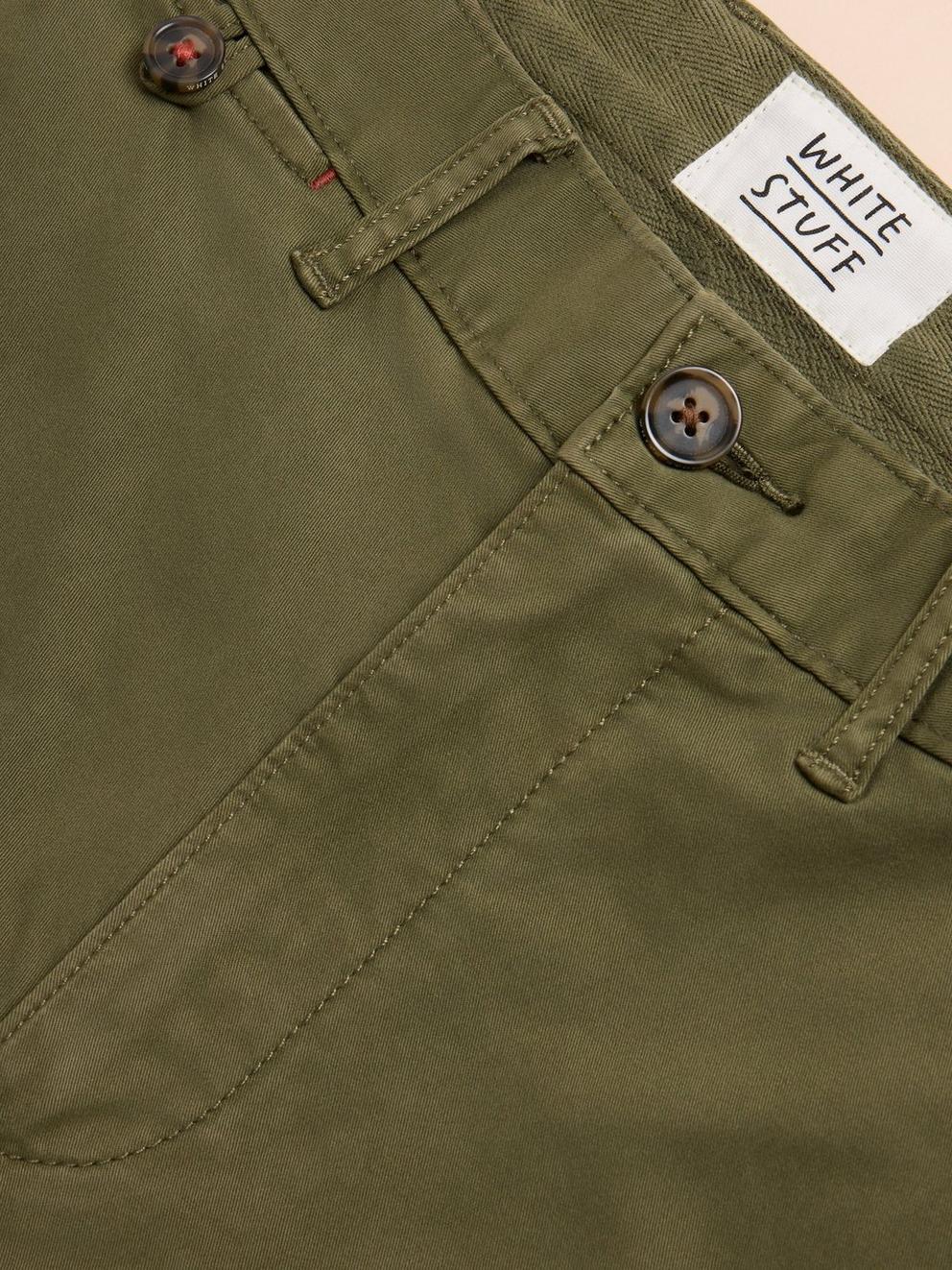 Sutton Organic Chino Trouser