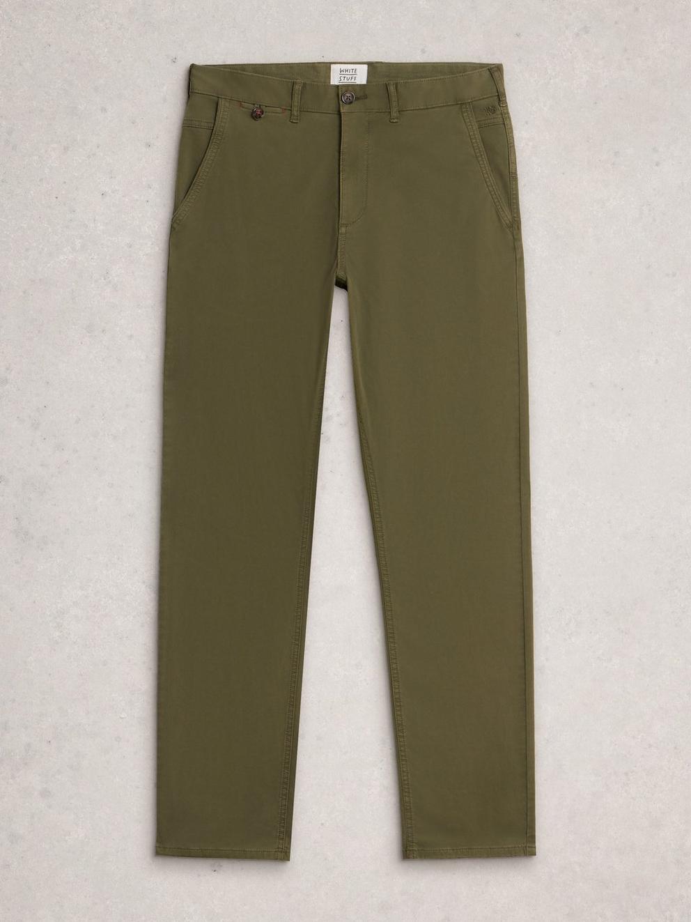 Sutton Organic Chino Trouser