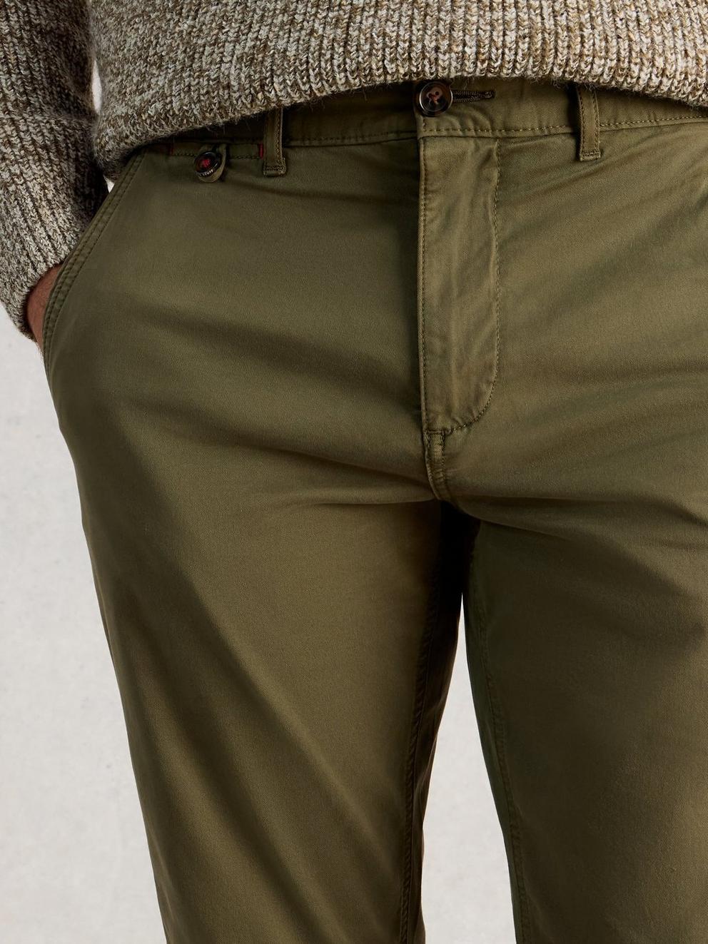 Sutton Organic Chino Trouser