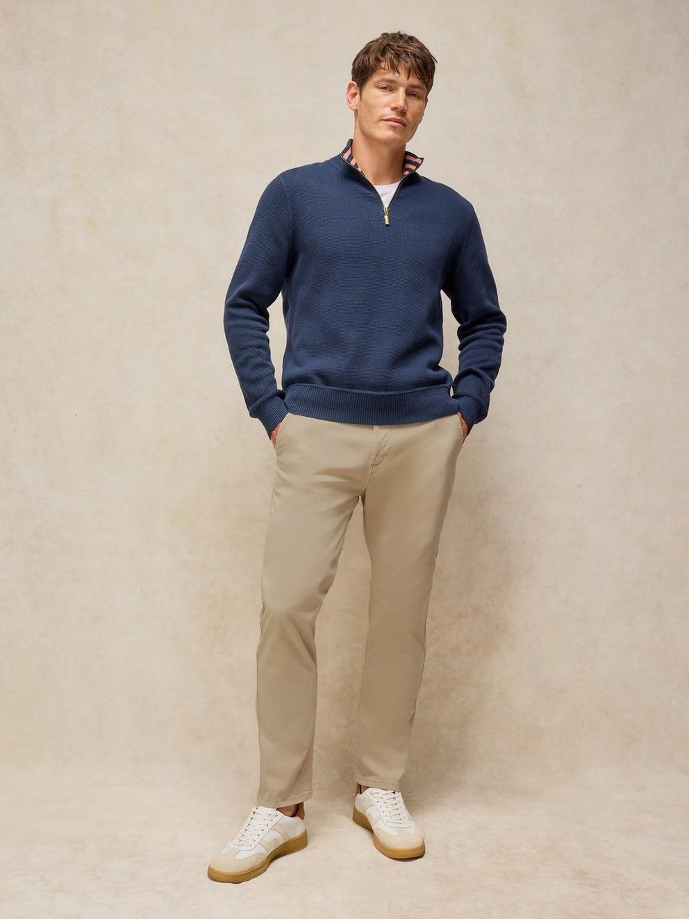 Sutton Organic Chino Trouser