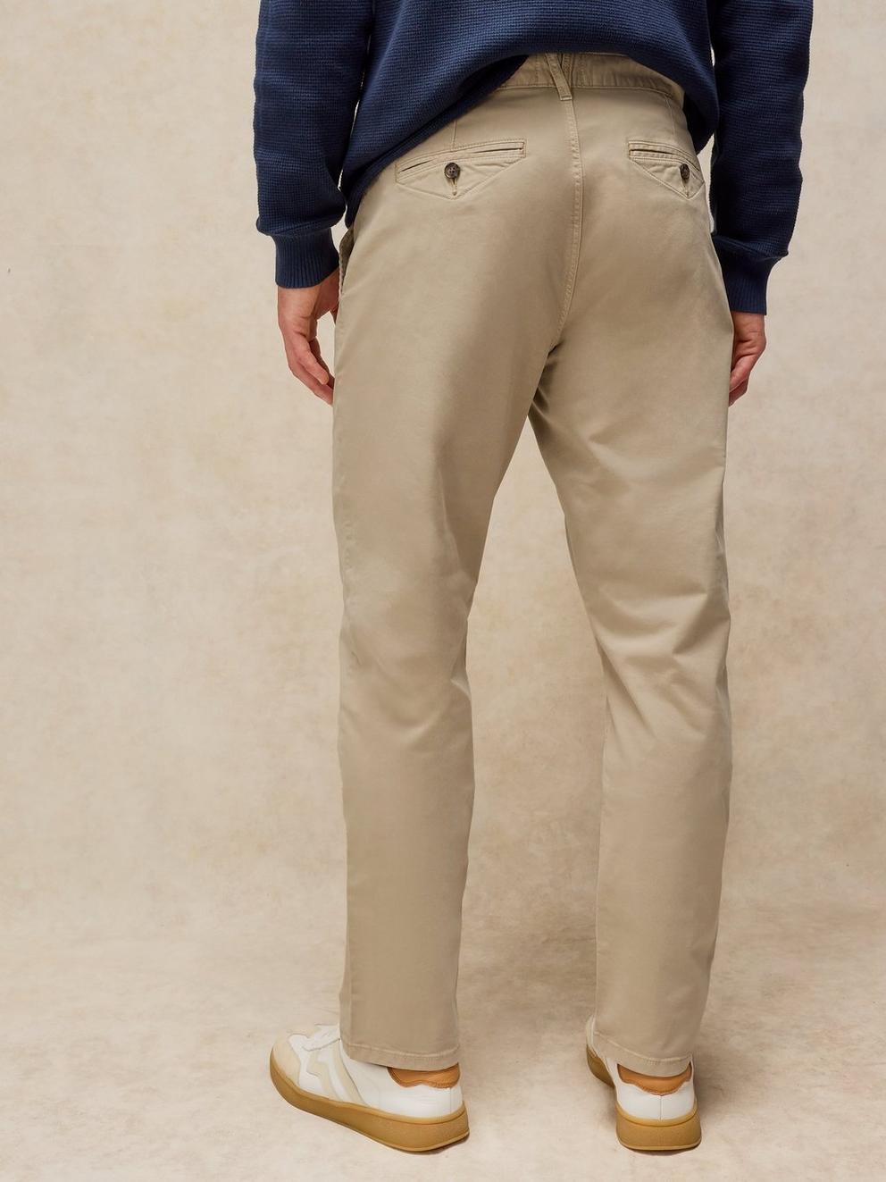 Sutton Organic Chino Trouser