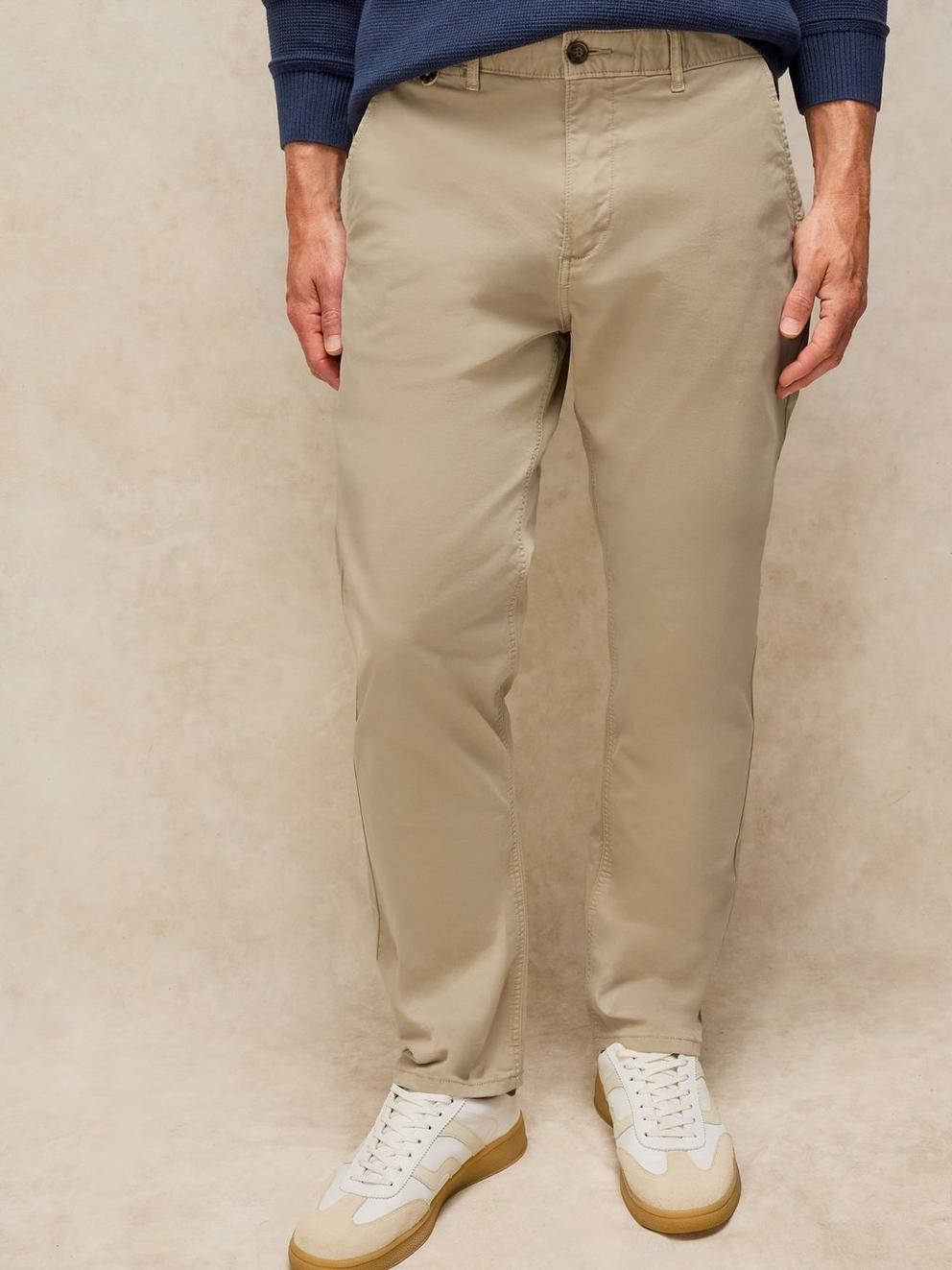 Sutton Organic Chino Trouser