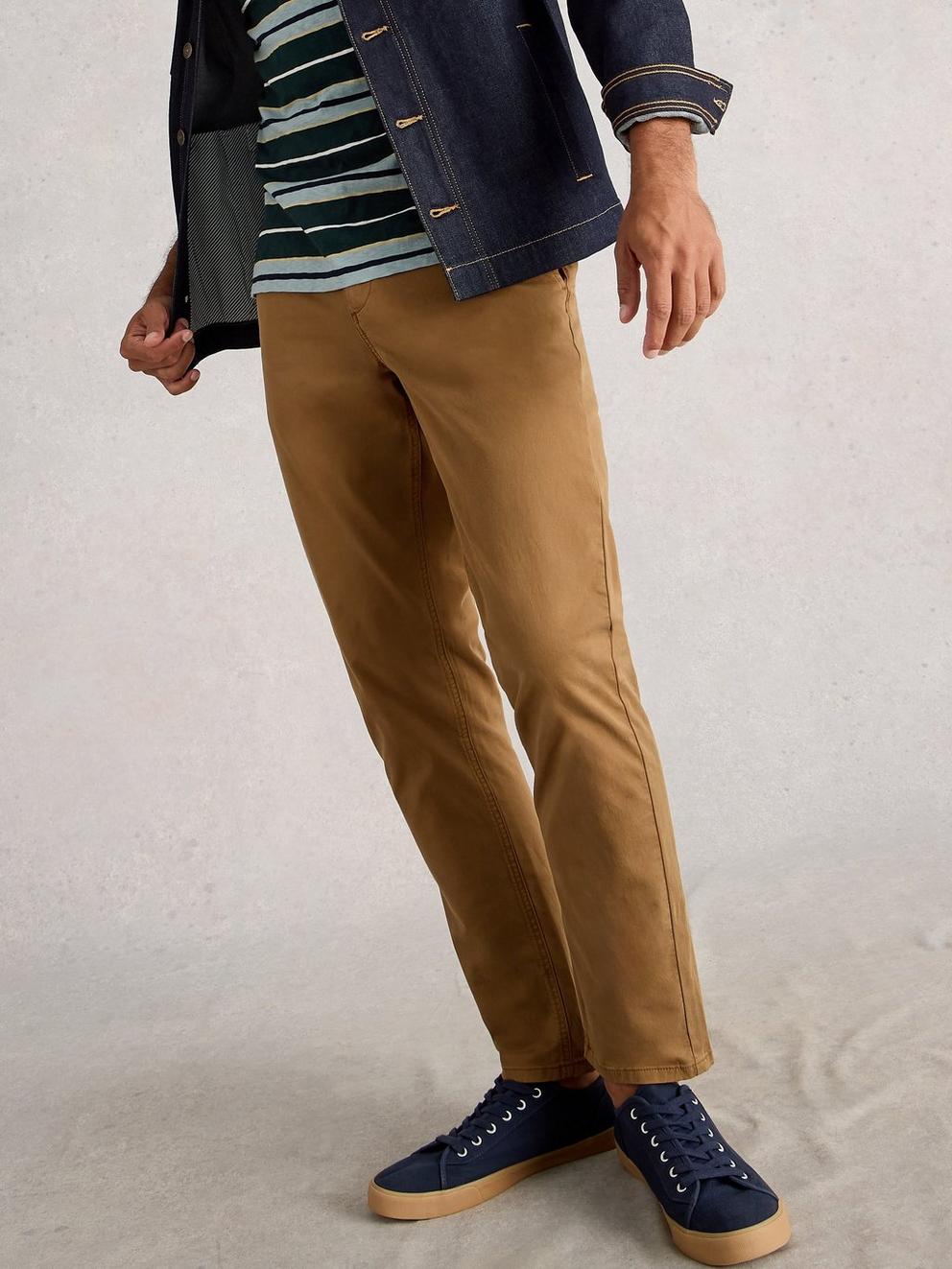 Sutton Organic Chino Trouser