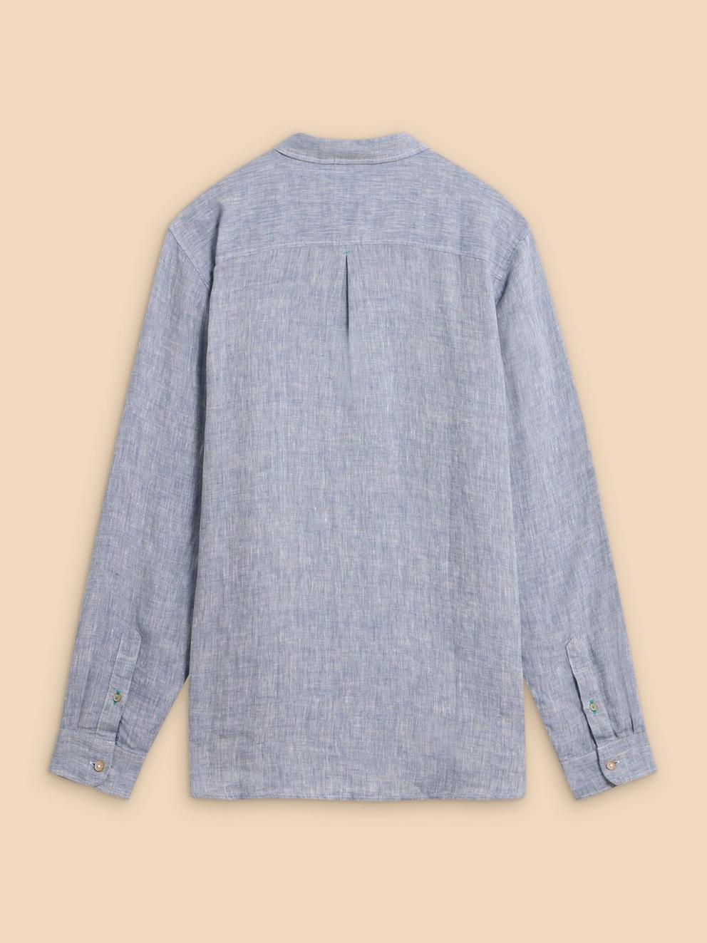 Pembroke Ls Linen Shirt