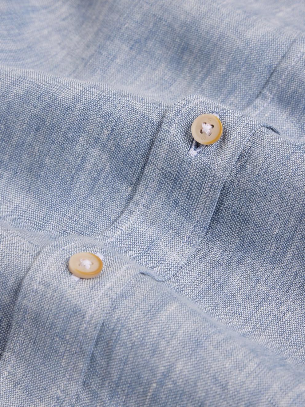 Pembroke Ls Linen Shirt