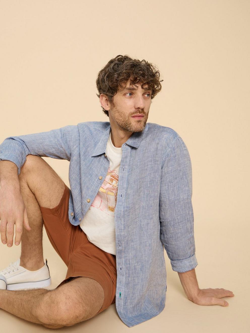 Pembroke Ls Linen Shirt